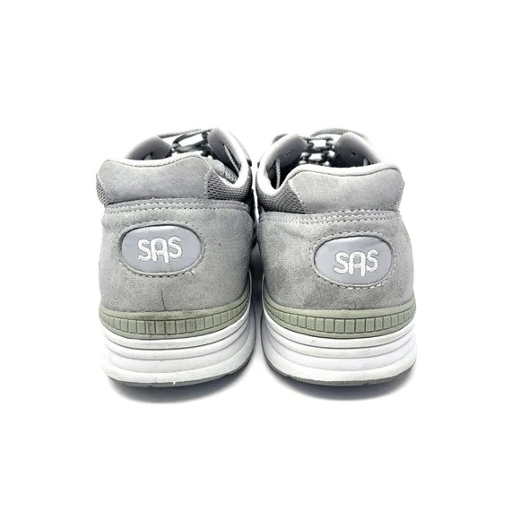 SAS Journey Mesh Men's Size 13 M Gray Suede Casual Comfort Shoes Sneakers