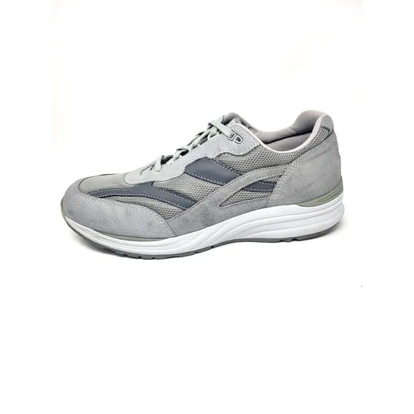 SAS Journey Mesh Men's Size 13 M Gray Suede Casual Comfort Shoes Sneakers
