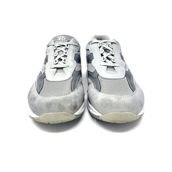 SAS Journey Mesh Men's Size 13 M Gray Suede Casual Comfort Shoes Sneakers