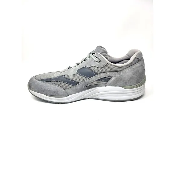SAS Journey Mesh Men's Size 13 M Gray Suede Casual Comfort Shoes Sneakers