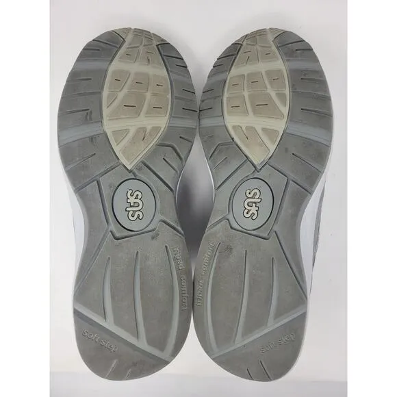 SAS Journey Mesh Men's Size 13 M Gray Suede Casual Comfort Shoes Sneakers