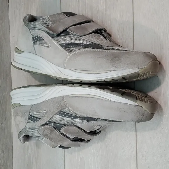 Sas Mens JV Mesh Tripad Comfort Leather Sneakers shoes sz 14.5 WW