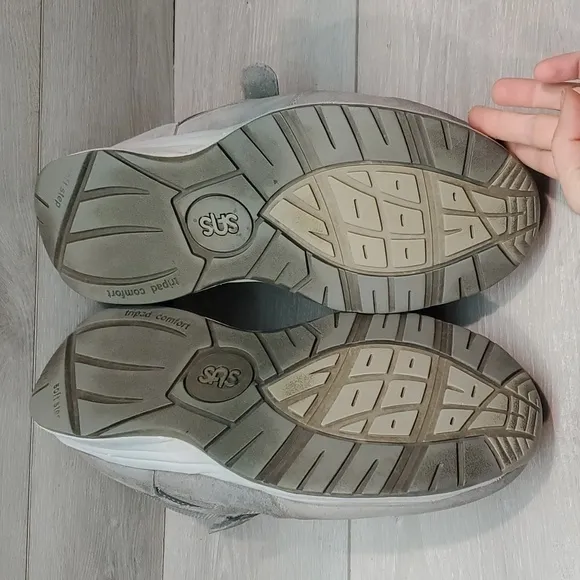 Sas Mens JV Mesh Tripad Comfort Leather Sneakers shoes sz 14.5 WW