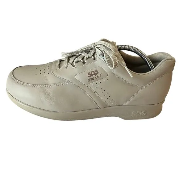 SAS | Men's Size 10 Time Out Tripad Walking Comfort shoes Beige