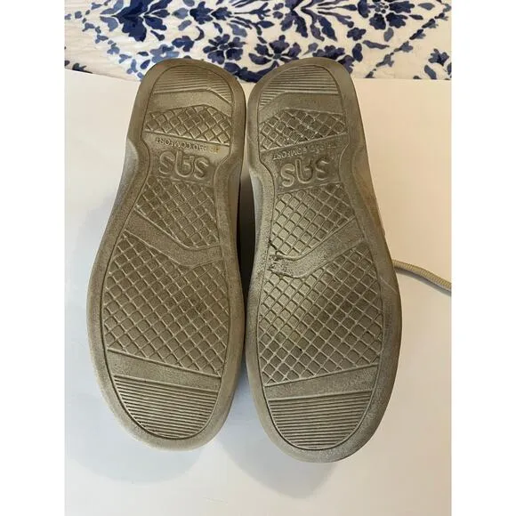 SAS | Men's Size 10 Time Out Tripad Walking Comfort shoes Beige