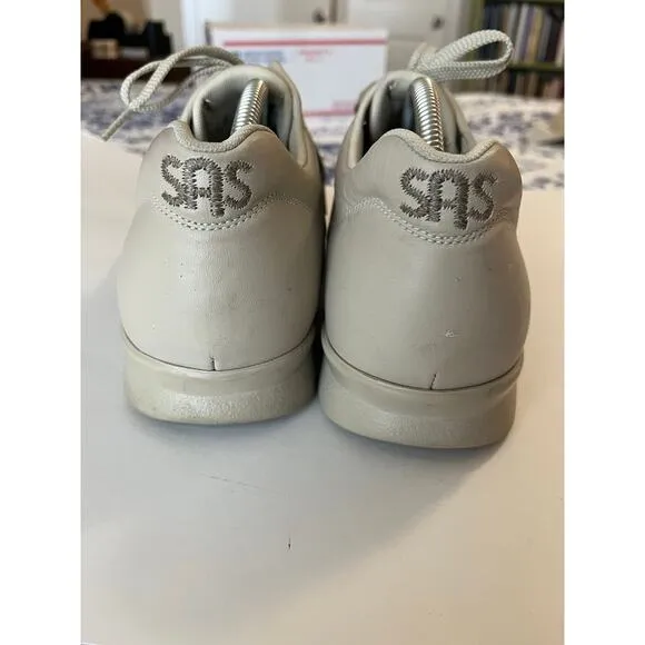 SAS | Men's Size 10 Time Out Tripad Walking Comfort shoes Beige