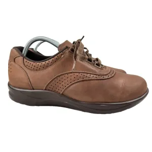 SAS Shoes Mens Walk Easy Leather walking shoe sneaker size 8.5 M
