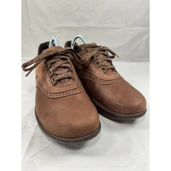 SAS Shoes Mens Walk Easy Leather walking shoe sneaker size 8.5 M