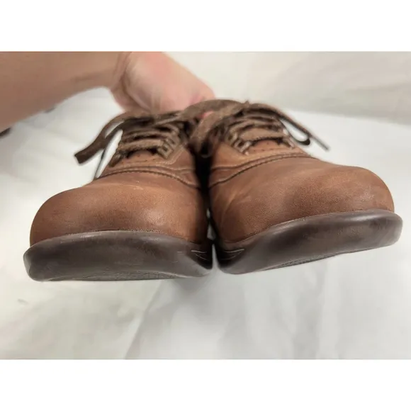 SAS Shoes Mens Walk Easy Leather walking shoe sneaker size 8.5 M