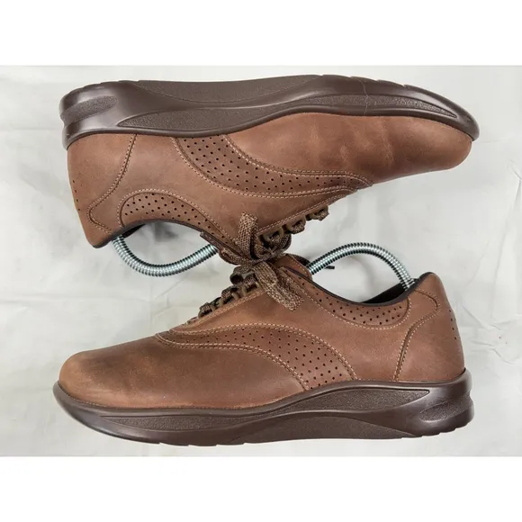 SAS Shoes Mens Walk Easy Leather walking shoe sneaker size 8.5 M