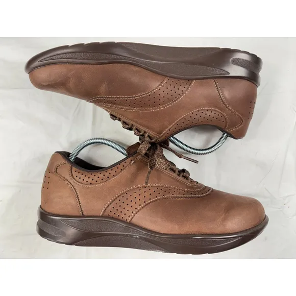 SAS Shoes Mens Walk Easy Leather walking shoe sneaker size 8.5 M