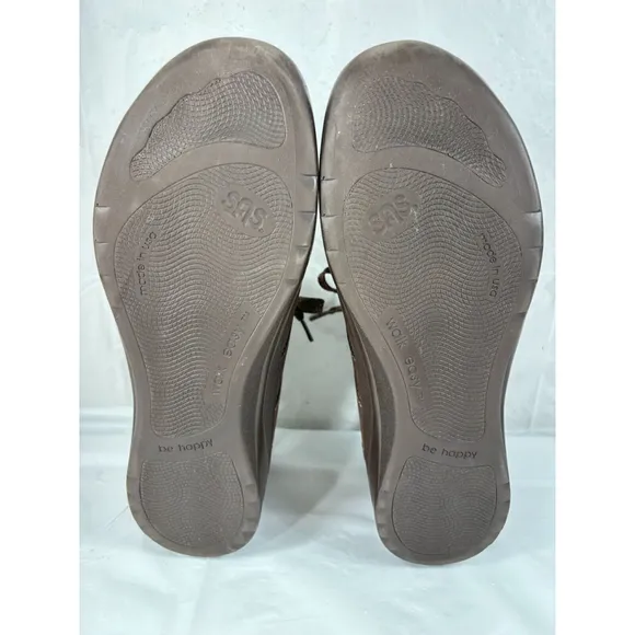 SAS Shoes Mens Walk Easy Leather walking shoe sneaker size 8.5 M