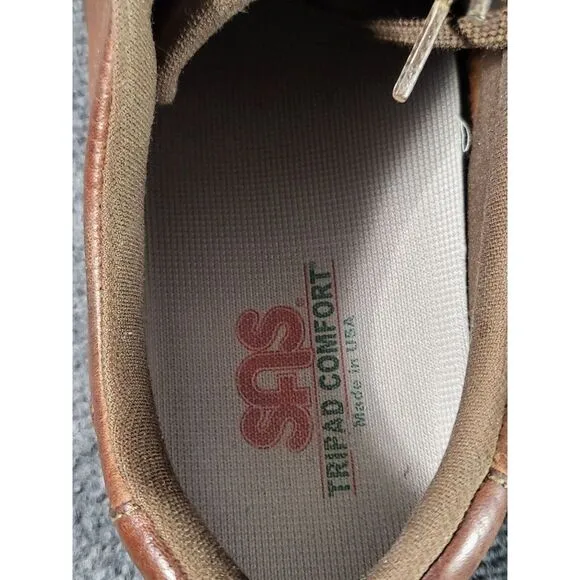 SAS Tripad Comfort Lace Up‎ Walking Shoes Men Sz 12 Casual Leather Walking