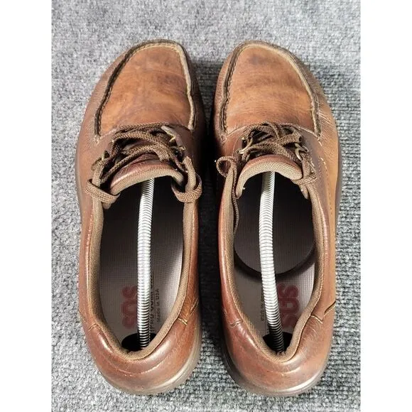 SAS Tripad Comfort Lace Up‎ Walking Shoes Men Sz 12 Casual Leather Walking