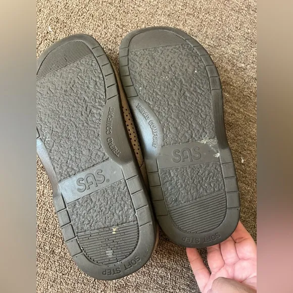 SAS tripad comfort men shoes size 10 USED ONCE