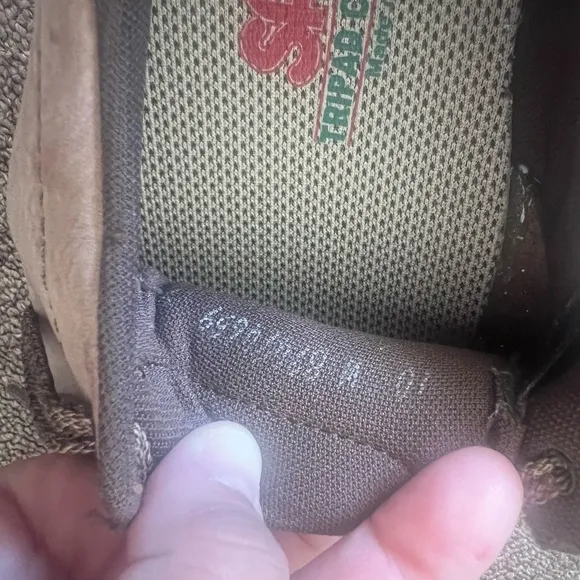 SAS tripad comfort men shoes size 10 USED ONCE