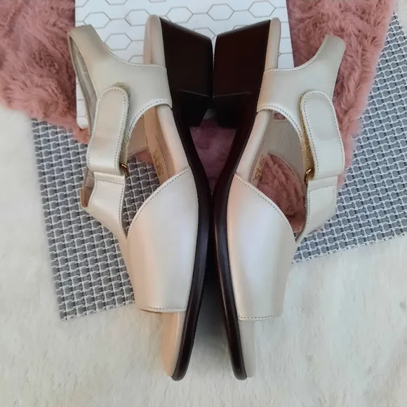 SAS Tripad Suntimer Comfort Slingback Low Block Heel Sandal Dress Shoes 8
