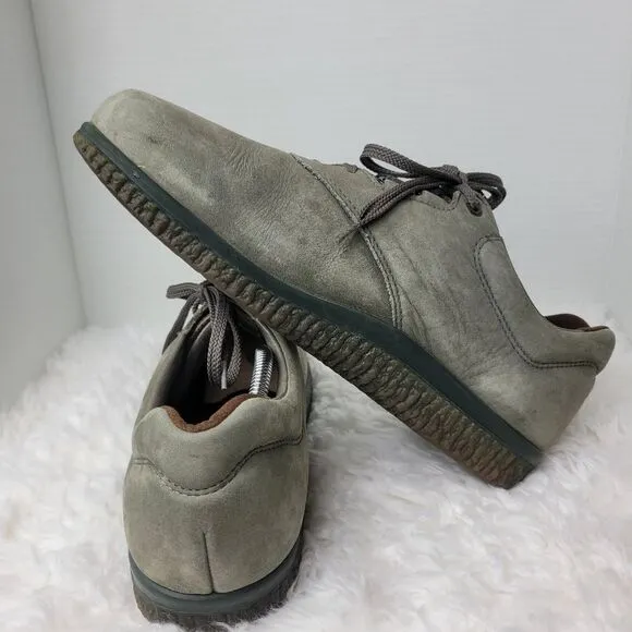 SAS Tuff Mens Size 11.5 Sneaker Gray Suede Crepe Sole Comfort Shoes