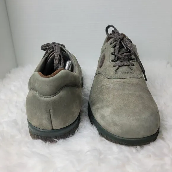 SAS Tuff Mens Size 11.5 Sneaker Gray Suede Crepe Sole Comfort Shoes