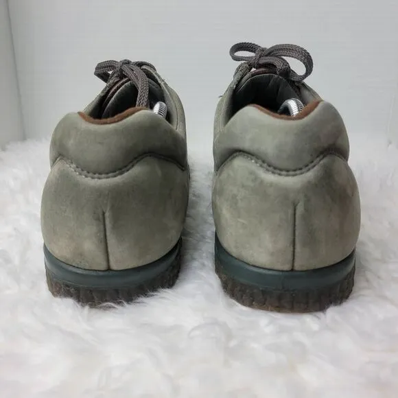 SAS Tuff Mens Size 11.5 Sneaker Gray Suede Crepe Sole Comfort Shoes