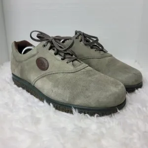 SAS Tuff Mens Size 11.5 Sneaker Gray Suede Crepe Sole Comfort Shoes