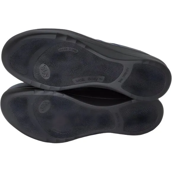 SAS Women's, Walk Easy Walking Shoe Indigo Size 12