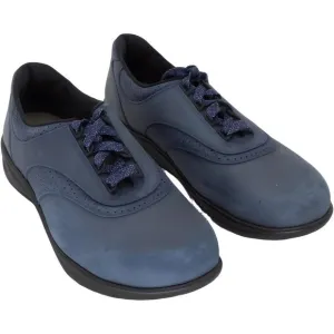 SAS Women's, Walk Easy Walking Shoe Indigo Size 12