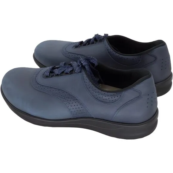 SAS Women's, Walk Easy Walking Shoe Indigo Size 12