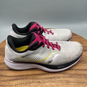 Saucony Guide 14 Shoes Womens Size 8.5 Running Gray Comfort Walking Trainers