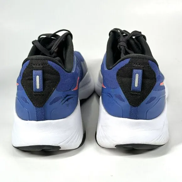Saucony Guide 15 Running Shoes Mens Size 11.5 W Blue Walking Sneakers S20685-16