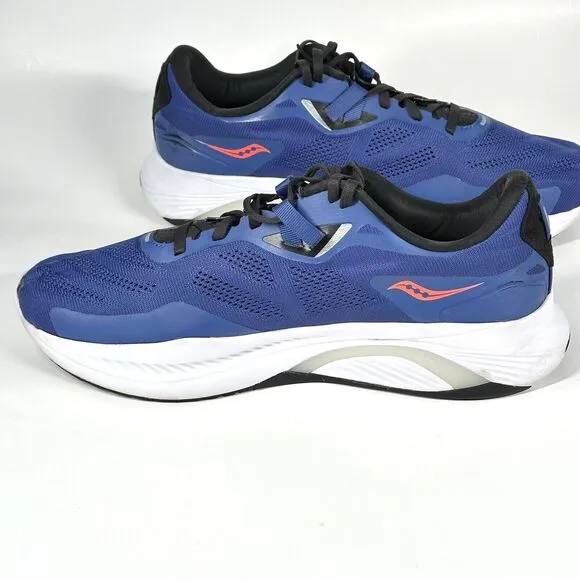 Saucony Guide 15 Running Shoes Mens Size 11.5 W Blue Walking Sneakers S20685-16