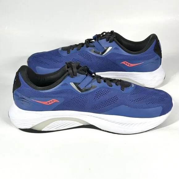 Saucony Guide 15 Running Shoes Mens Size 11.5 W Blue Walking Sneakers S20685-16