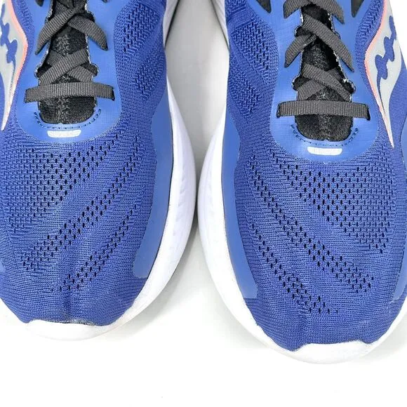Saucony Guide 15 Running Shoes Mens Size 11.5 W Blue Walking Sneakers S20685-16