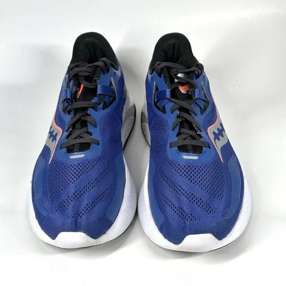 Saucony Guide 15 Running Shoes Mens Size 11.5 W Blue Walking Sneakers S20685-16