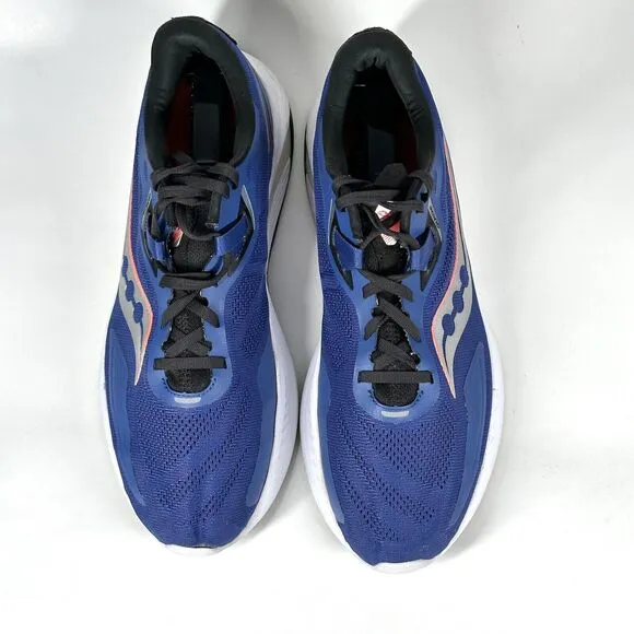 Saucony Guide 15 Running Shoes Mens Size 11.5 W Blue Walking Sneakers S20685-16
