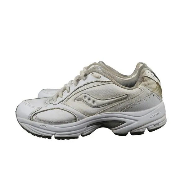 Saucony Shoes Womens 7 Sneakers Omni Walk Athletic Trainer Active Comfort White