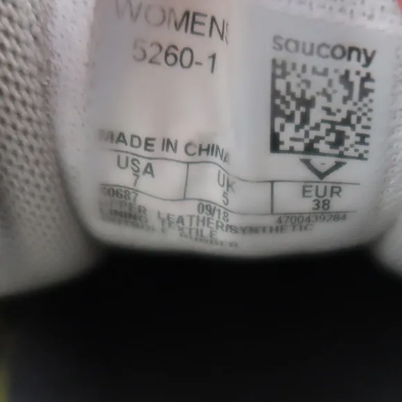 Saucony Shoes Womens 7 Sneakers Omni Walk Athletic Trainer Active Comfort White