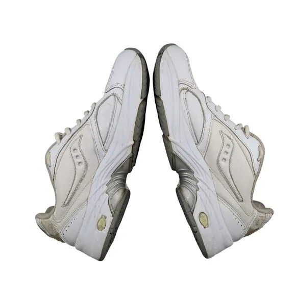 Saucony Shoes Womens 7 Sneakers Omni Walk Athletic Trainer Active Comfort White