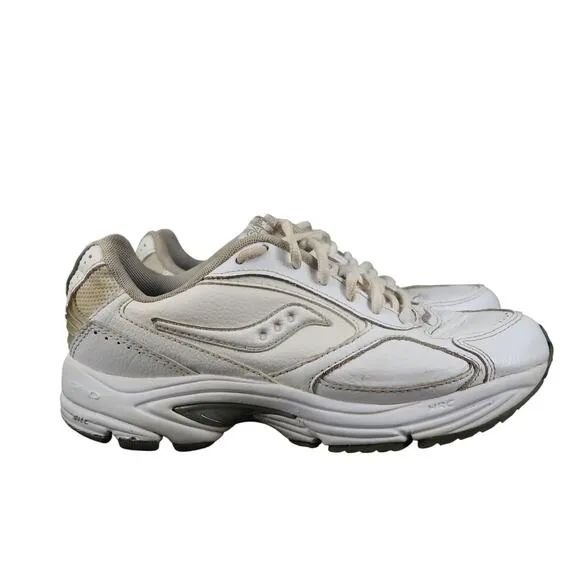 Saucony Shoes Womens 7 Sneakers Omni Walk Athletic Trainer Active Comfort White