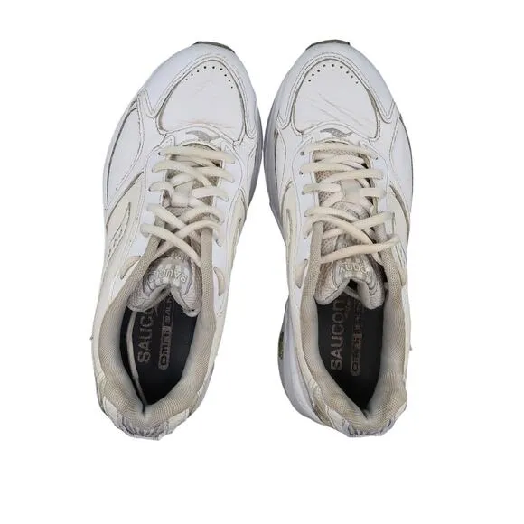 Saucony Shoes Womens 7 Sneakers Omni Walk Athletic Trainer Active Comfort White