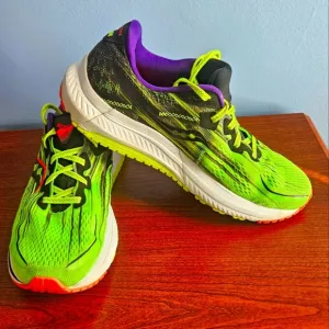 Saucony Women's Green Running Shoes Size 11 Euc