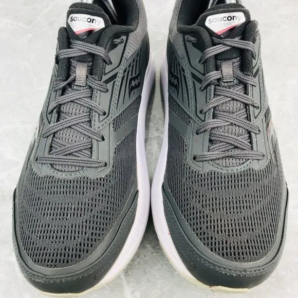 Saucony Echelon 8 Womens size 11.5 Sneakers Gray Running Walking Shoes S10574-55