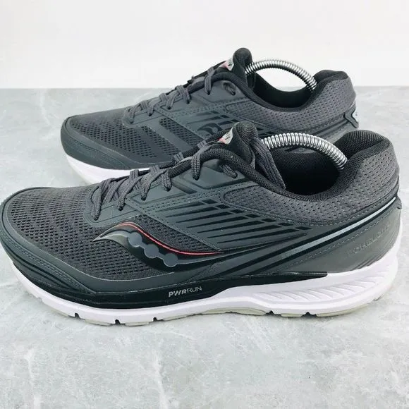 Saucony Echelon 8 Womens size 11.5 Sneakers Gray Running Walking Shoes S10574-55