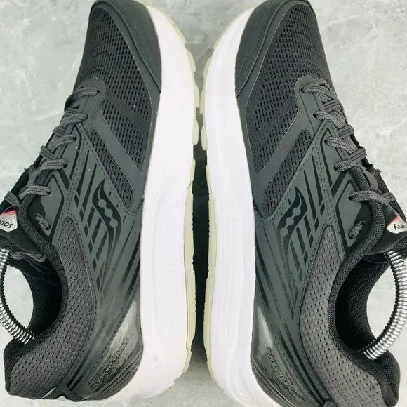 Saucony Echelon 8 Womens size 11.5 Sneakers Gray Running Walking Shoes S10574-55