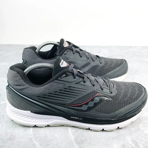 Saucony Echelon 8 Womens size 11.5 Sneakers Gray Running Walking Shoes S10574-55