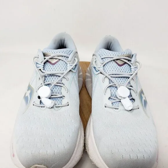 Saucony Triumph 22 Shoes Women 9.5 Road Running Comfort Cushion Athletic Sneaker