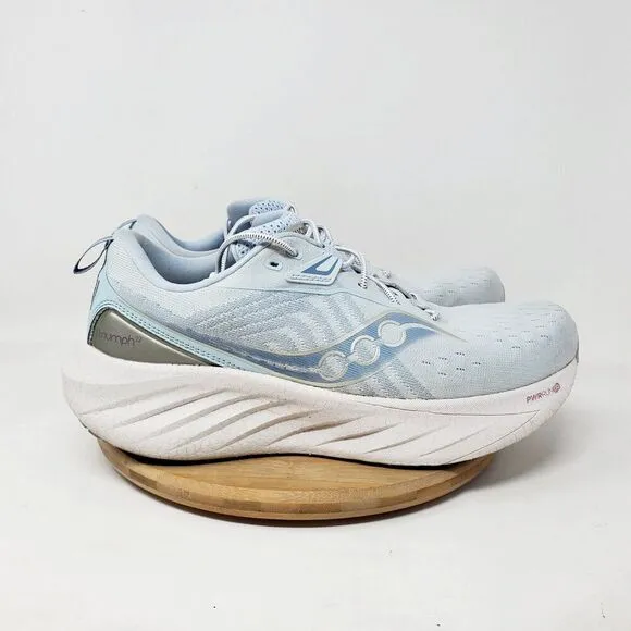 Saucony Triumph 22 Shoes Women 9.5 Road Running Comfort Cushion Athletic Sneaker