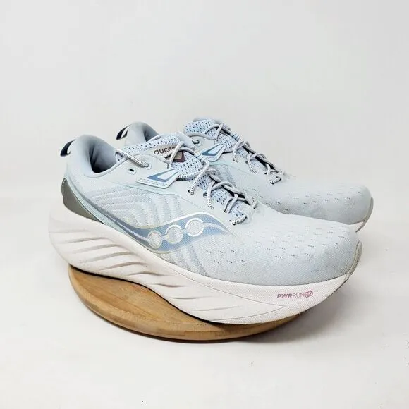 Saucony Triumph 22 Shoes Women 9.5 Road Running Comfort Cushion Athletic Sneaker