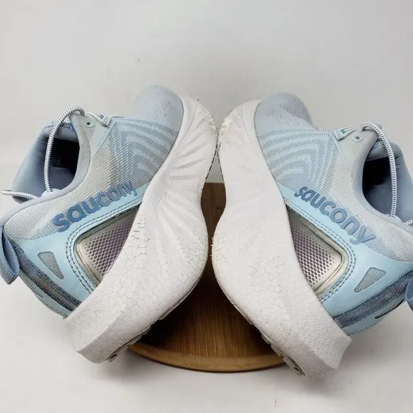 Saucony Triumph 22 Shoes Women 9.5 Road Running Comfort Cushion Athletic Sneaker