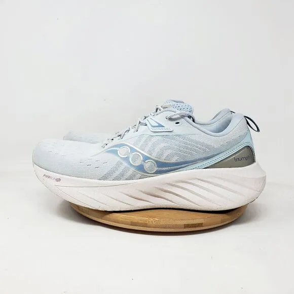 Saucony Triumph 22 Shoes Women 9.5 Road Running Comfort Cushion Athletic Sneaker